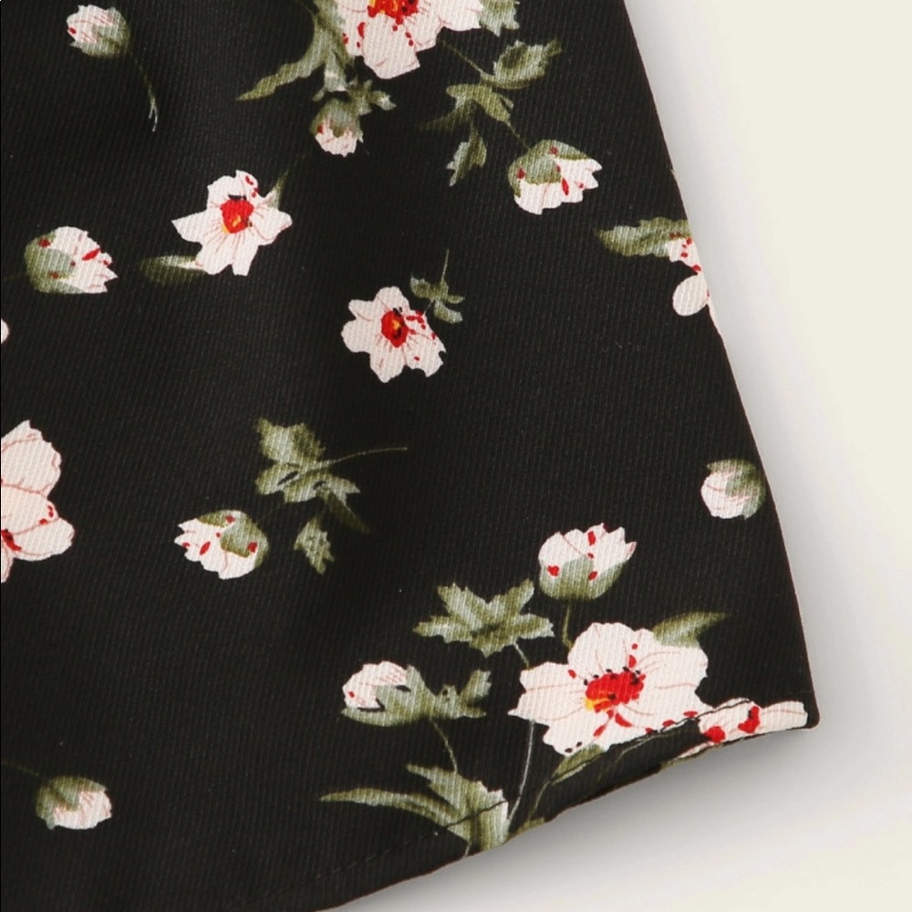 Ditsy floral print dress/off the shoulder size8/10 - Picture 3 of 7